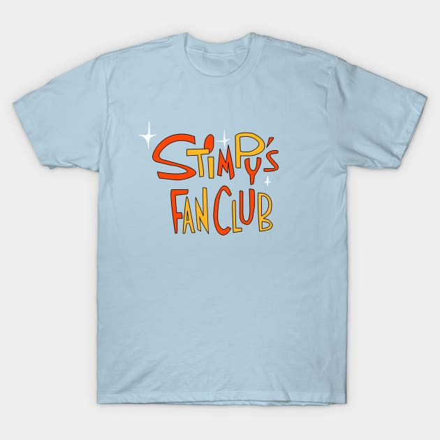 Stimpy's Fan Club T-Shirt by SullustSupplies